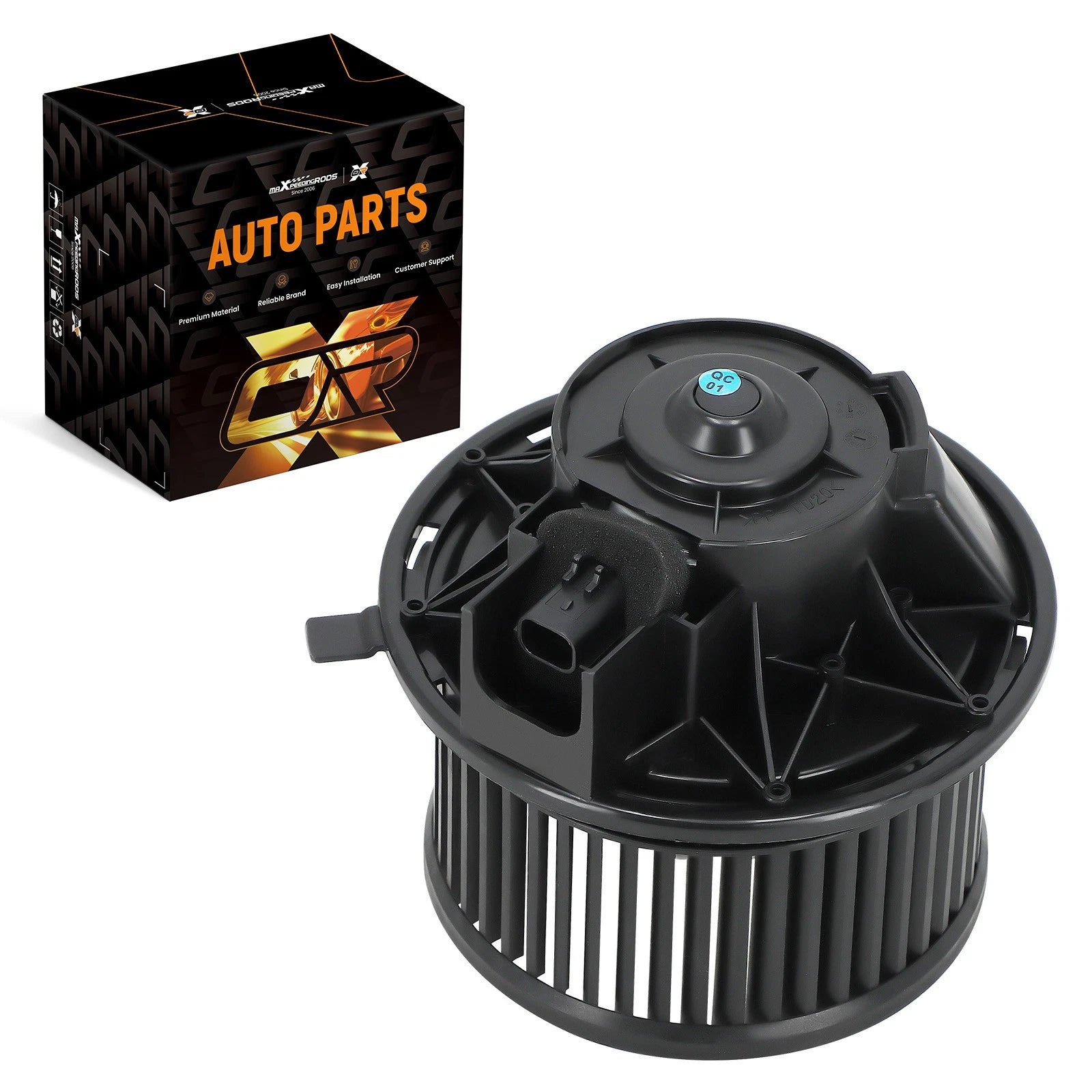 HVAC Blower Heater Motor w/ Fan Cage for Jeep Liberty Wrangler (2002–2006) 5139721AA
