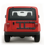 Tailgate Reinforcement & Rear Door Hinge Mount Kit for Jeep Wrangler TJ (1997-2006)