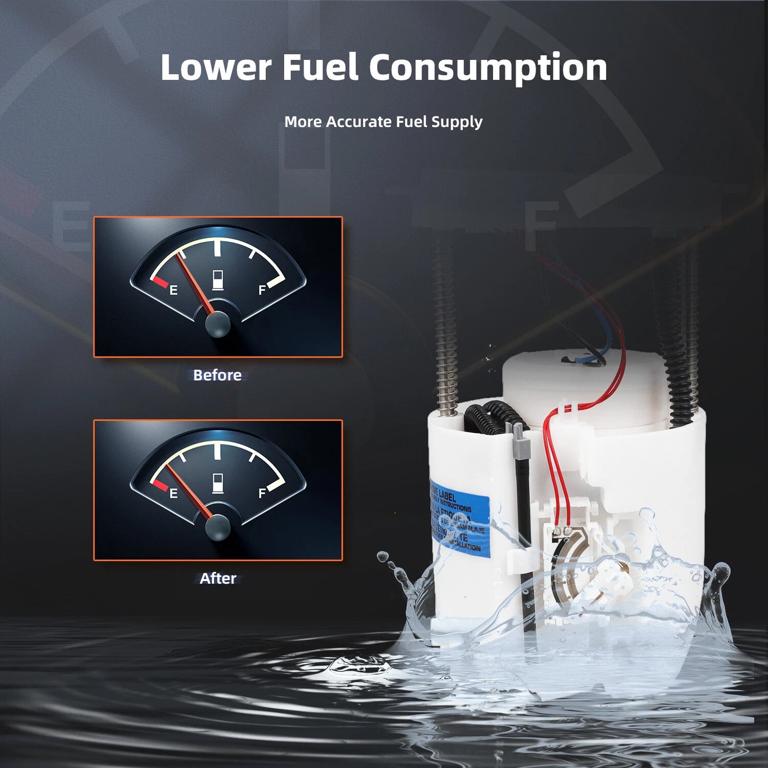 Fuel Pump Module Assembly for Chrysler 200 (2011-2014)