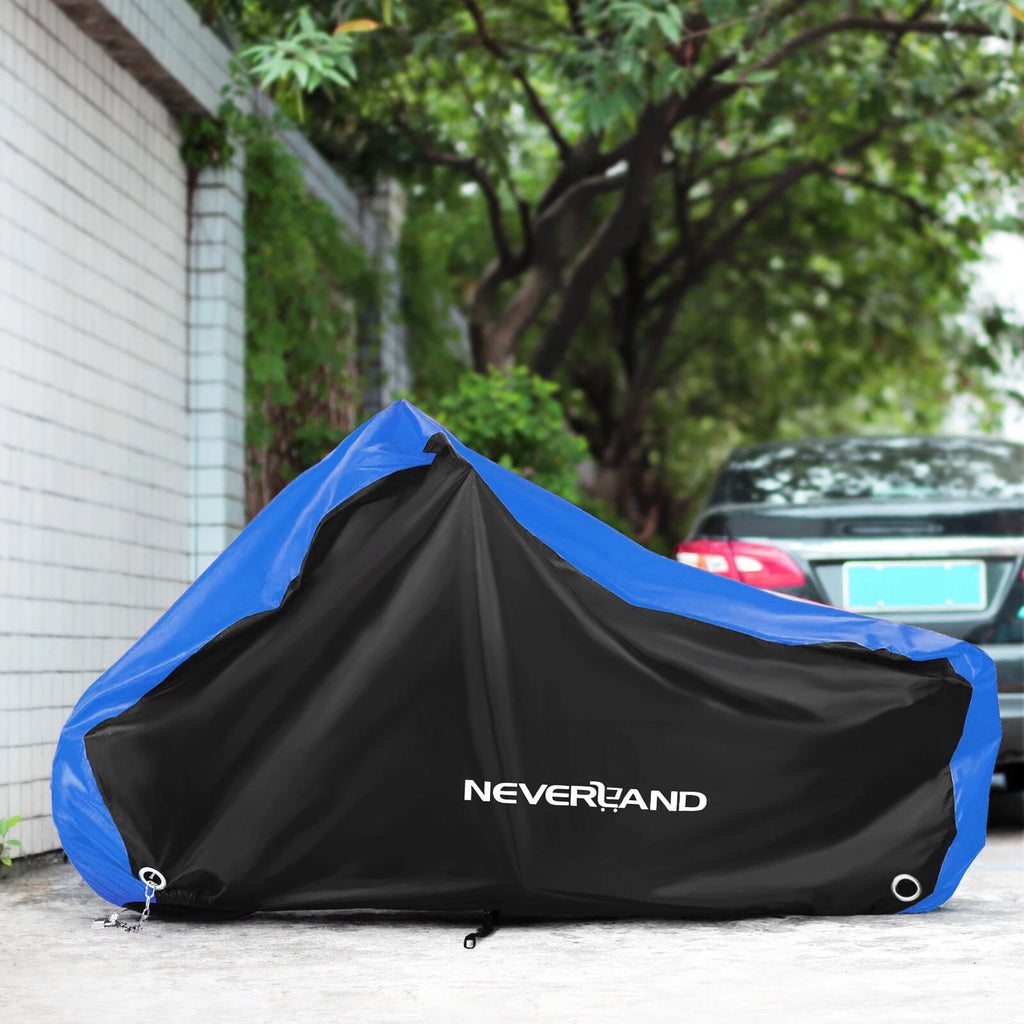 Motorcycle Bike Cover for All Weather Protection (M)