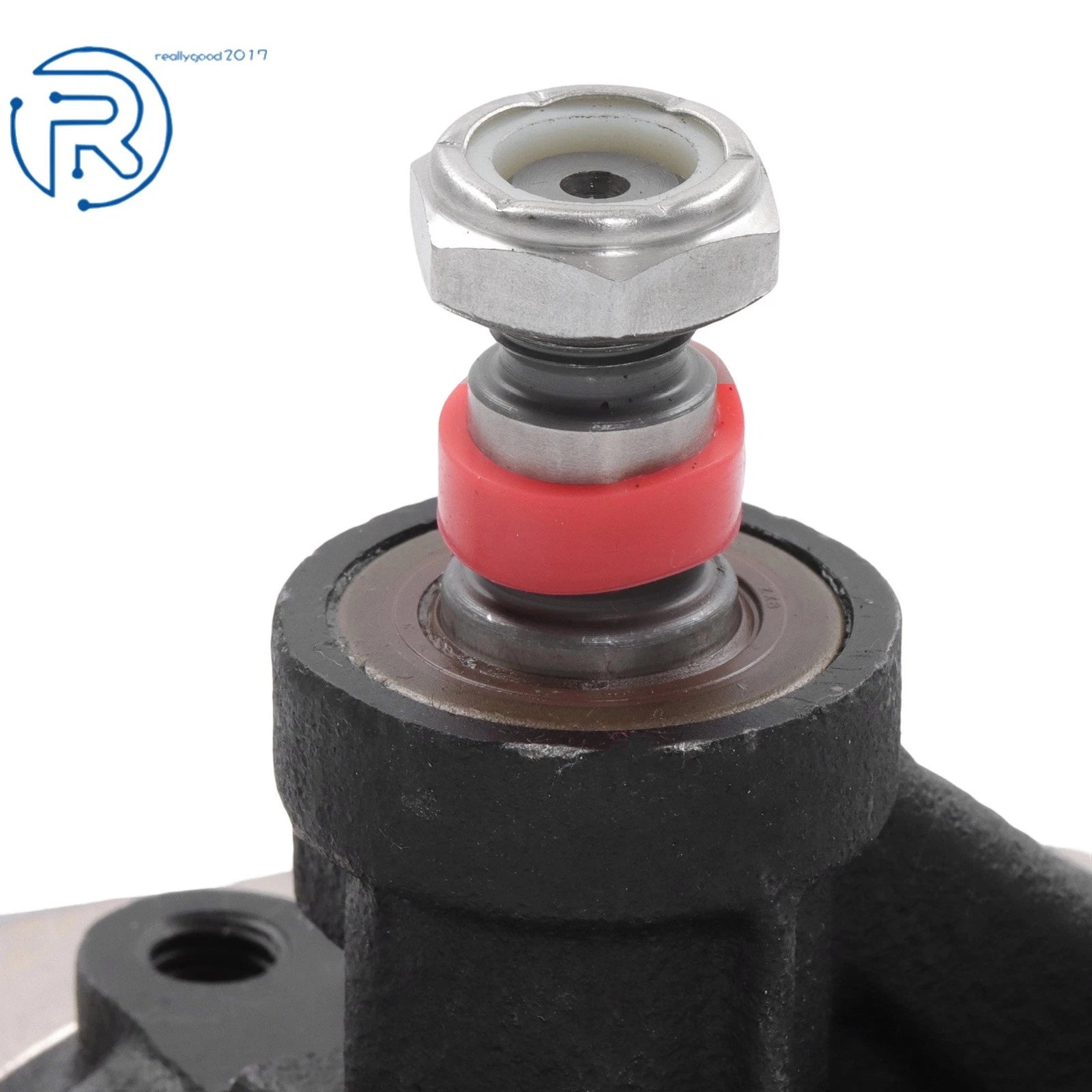 Power Steering Long Water Pump Kit with Pulley & Bracket for Chevy (SBC)