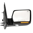 Set of 2 Power Mirrors for Ford F-150 (2004–2006) Heated Folding Black
