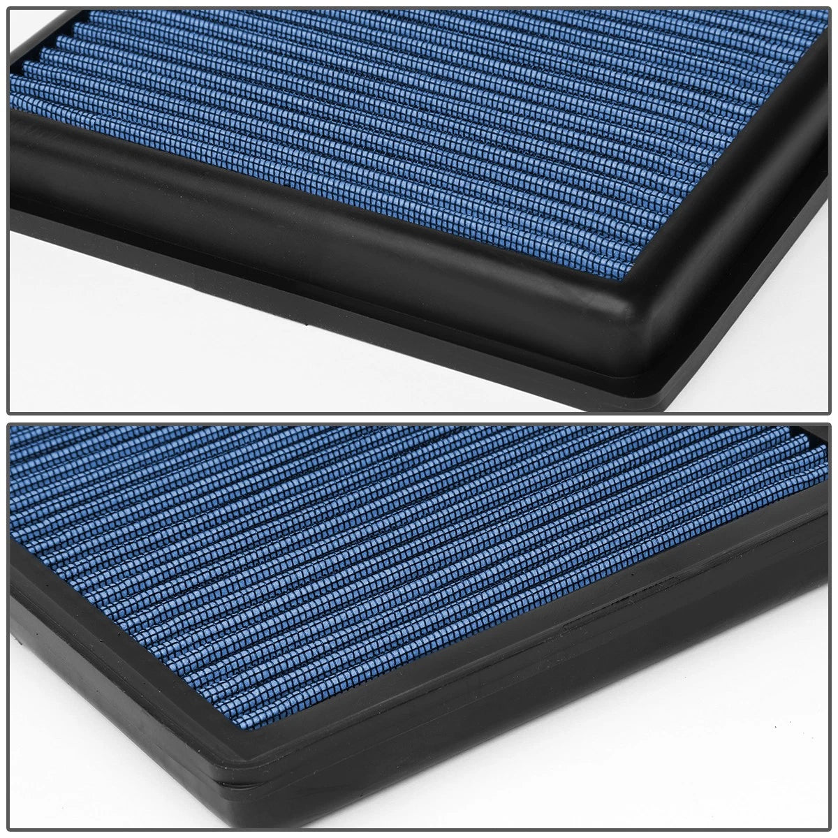 High Flow Drop In Panel Air Filter for VW Polo Jetta Golf 1.6L (2014–2017)