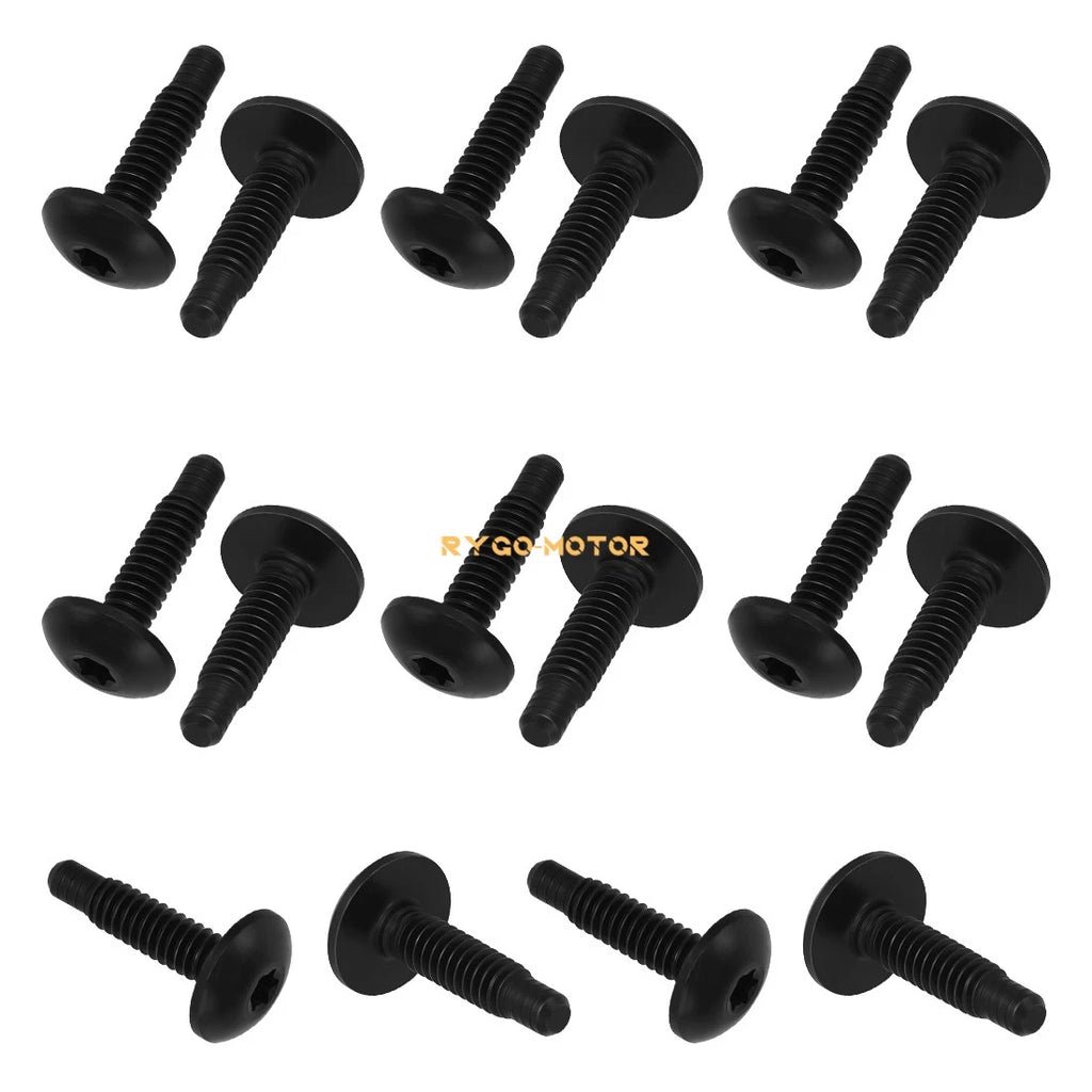 Set of 16 Torx Screw Bolts for Polaris Ranger 400 425 500 570 700 800 (2006–2021)