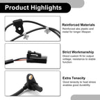 ABS Wheel Speed Sensor No. 95670-2C800 for Hyundai Tiburon (2003–2008)