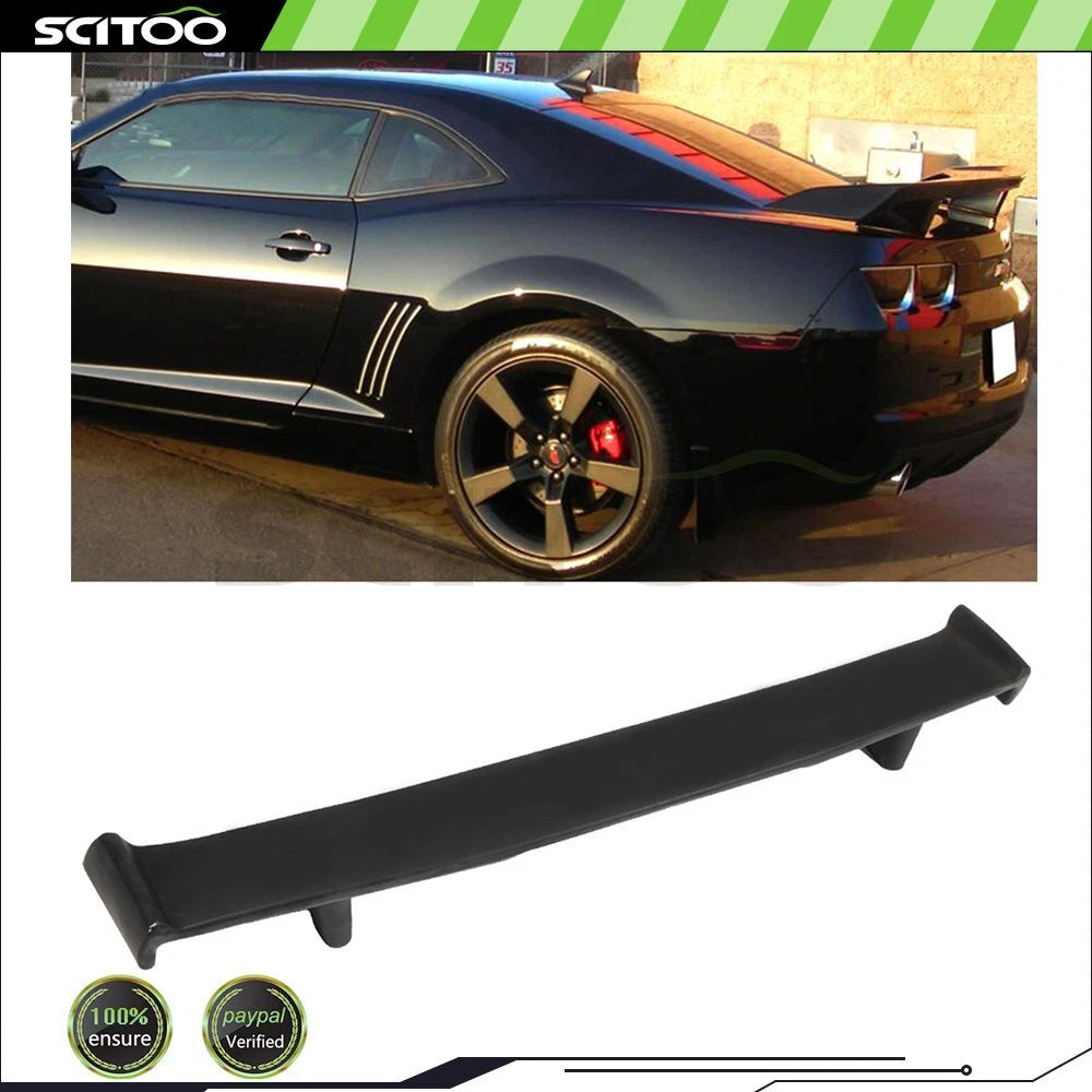 50" Universal ABS Trunk Spoiler & LED 3rd Brake Light