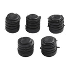 5x Black Rubber Car Bonnet Buffer Hood Washer Bumper for Nissan