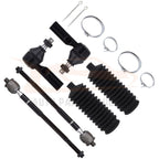 Set of 6 Steering Tie Rod Rack and Pinion Bellows for Toyota Corolla (1996–2002)