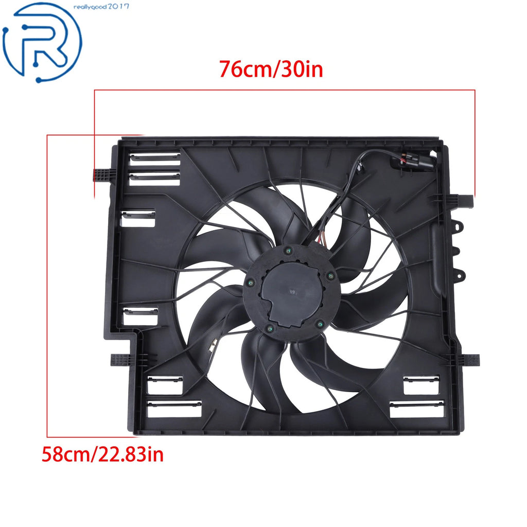 Radiator Cooling Fan Assembly for Volvo XC90 (2016–2021) 316577725