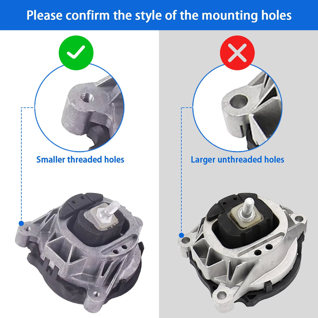 Engine Motor Mounts for BMW 328d xDrive 2014-2018