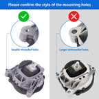 Engine Motor Mounts for BMW 328d xDrive 2014-2018
