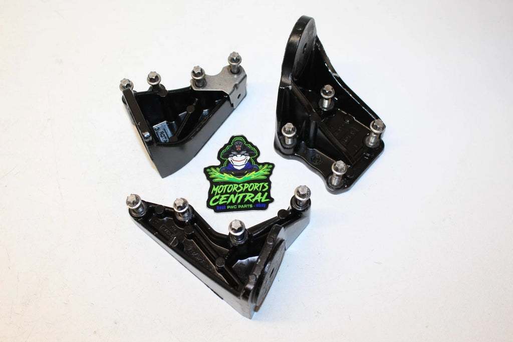 Set of 4 Solid Engine Motor Mounts for Sea-Doo 4-TEC (2002–2023)