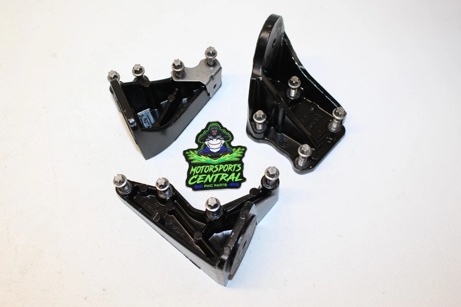 Set of 4 Solid Engine Motor Mounts for Sea-Doo 4-TEC (2002–2023)