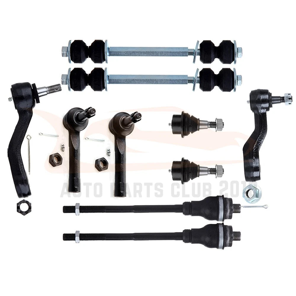 Set of 10 Front Lower Ball Joints for Cadillac Escalade (2002–2006)