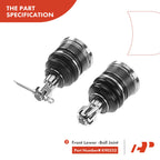 Set of 14 Front Lower Control Arm Ball Joints for Honda Civic
