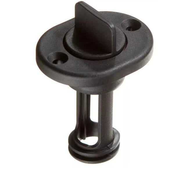 2 pc Screw Type Drain Plug for Skeeter Boats Kayaks (with Rubber O-Ring)