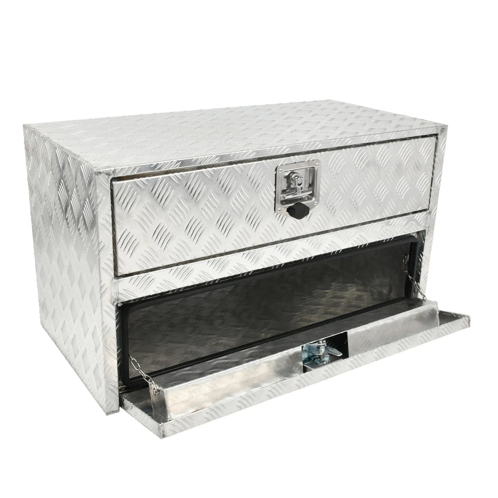Aluminum Underbody Tool Box for Truck (36"x18"x20")