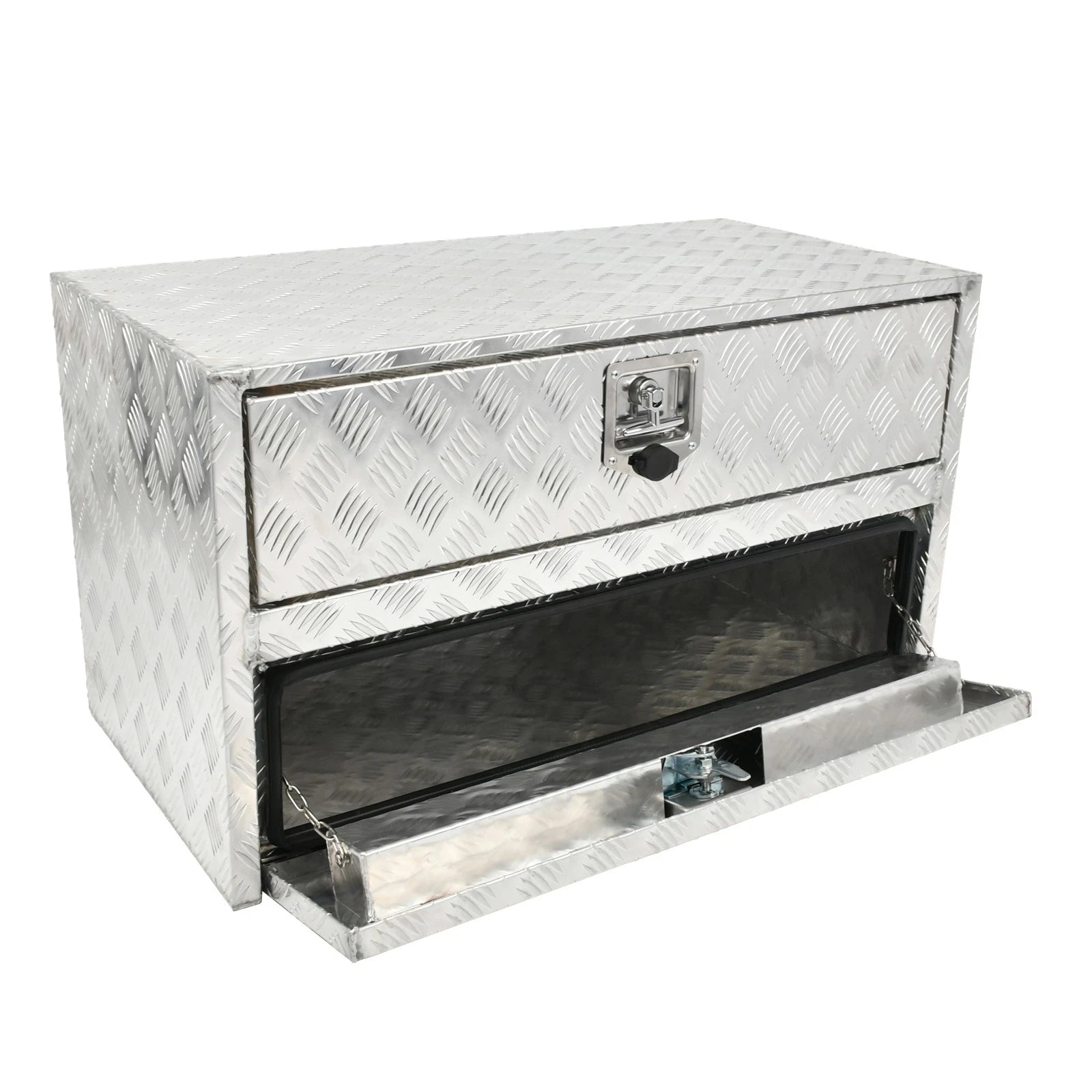 Aluminum Underbody Tool Box for Truck (36"x18"x20")