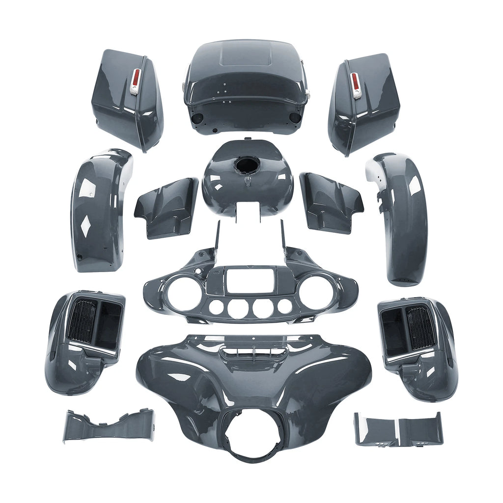 Fairings Bodywork Kit for Harley Electra Glide Ultra Limited (2014–2023) Gunship Gray