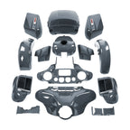 Fairings Bodywork Kit for Harley Electra Glide Ultra Limited (2014–2023) Gunship Gray