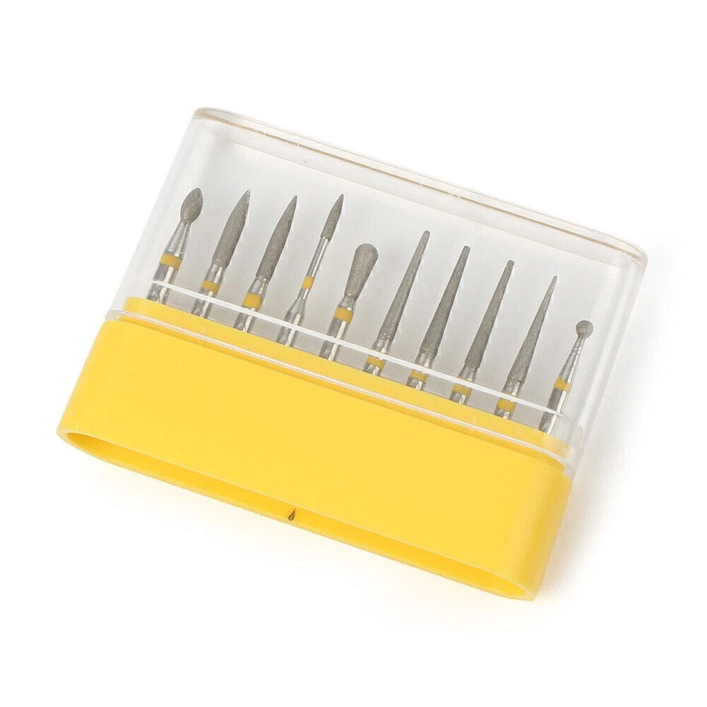 Dental High Speed Diamond Burs FG-105 for Polishing Composite