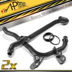 2 Engine Heater Inlet Pipes + Water Coolant Pipes for BMW E39 E46 Z3 Z4 (1997–2006)
