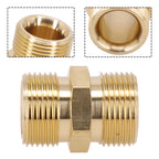 Replacement Hose Connector 14mm to 15mm Brass
