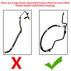Power Steering Pressure Line Hose for Acura MDX (2001-2006)