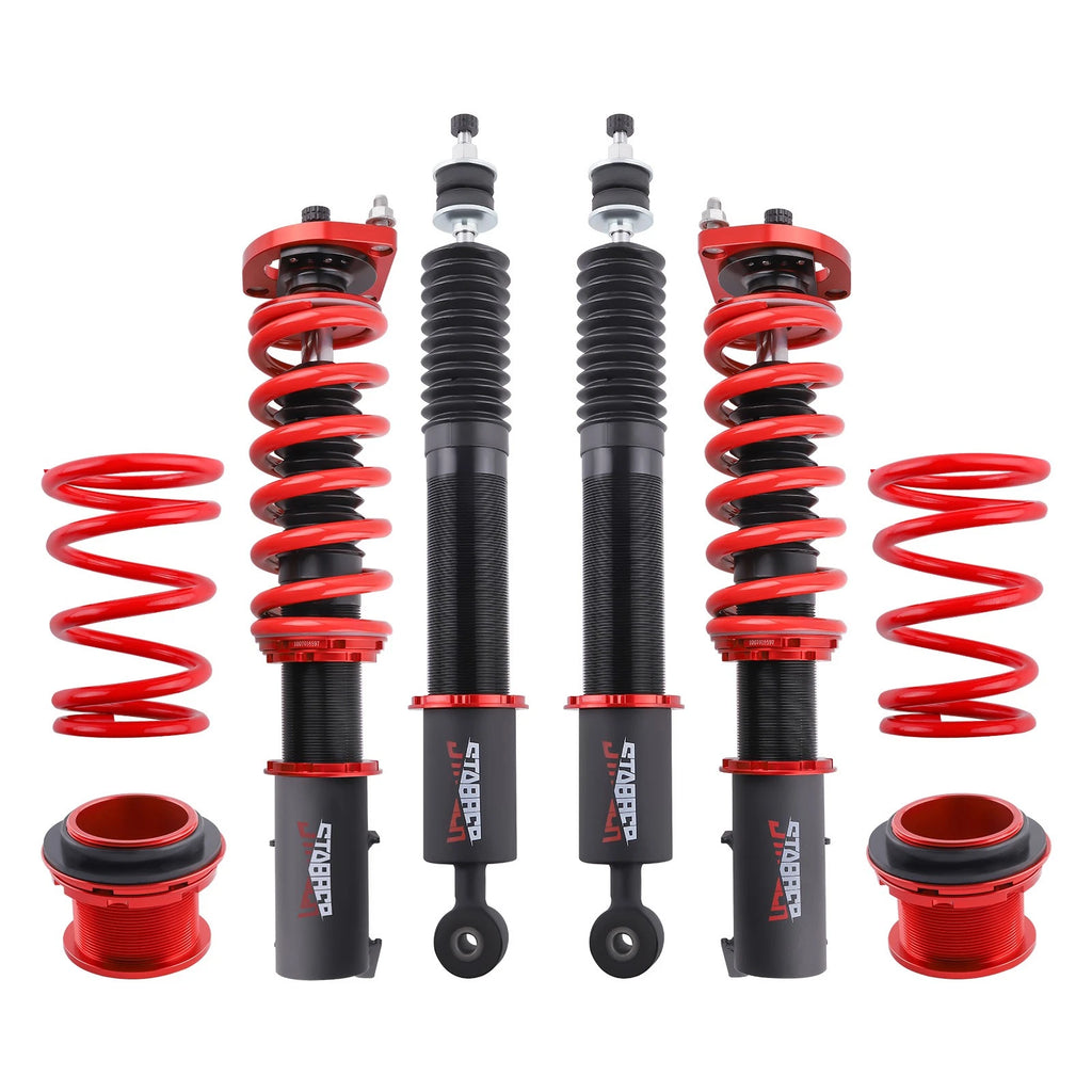 Stabber 24 Way Damper Coilovers Suspension Lowering Kit for Ford Mustang (1994–2004)
