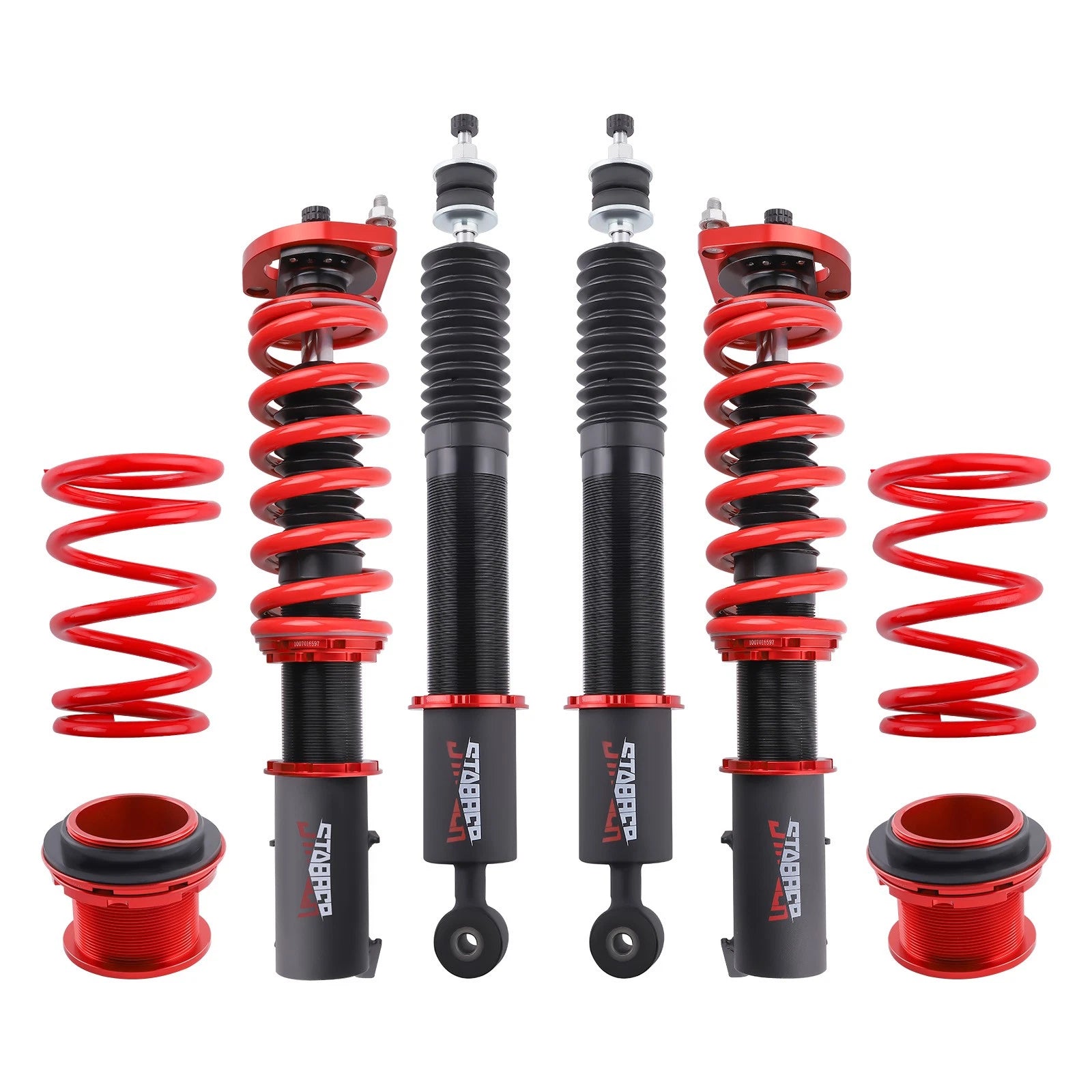 Stabber 24 Way Damper Coilovers Suspension Lowering Kit for Ford Mustang (1994–2004)