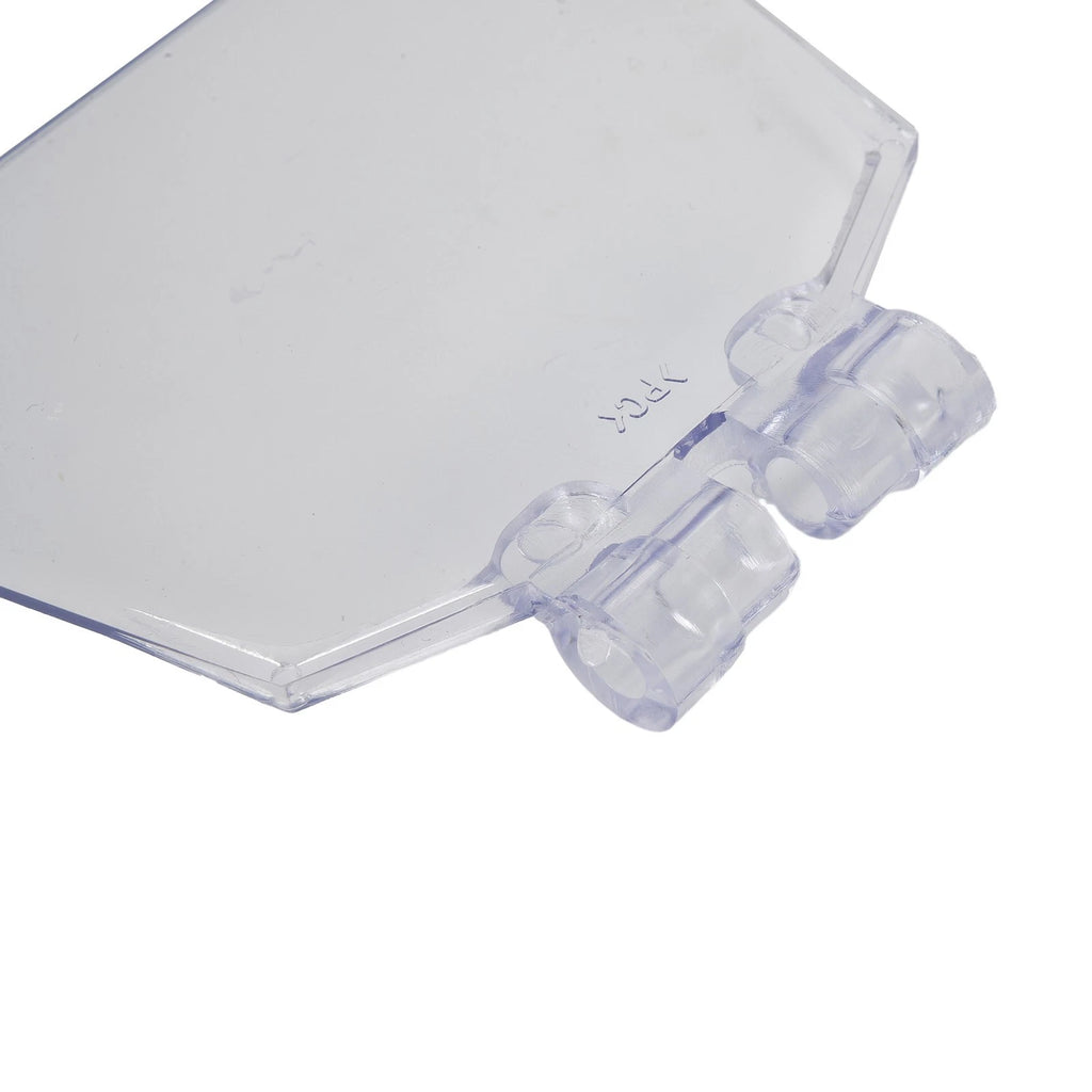 2X Replacement Transparent Eye Shields for Safety Standards