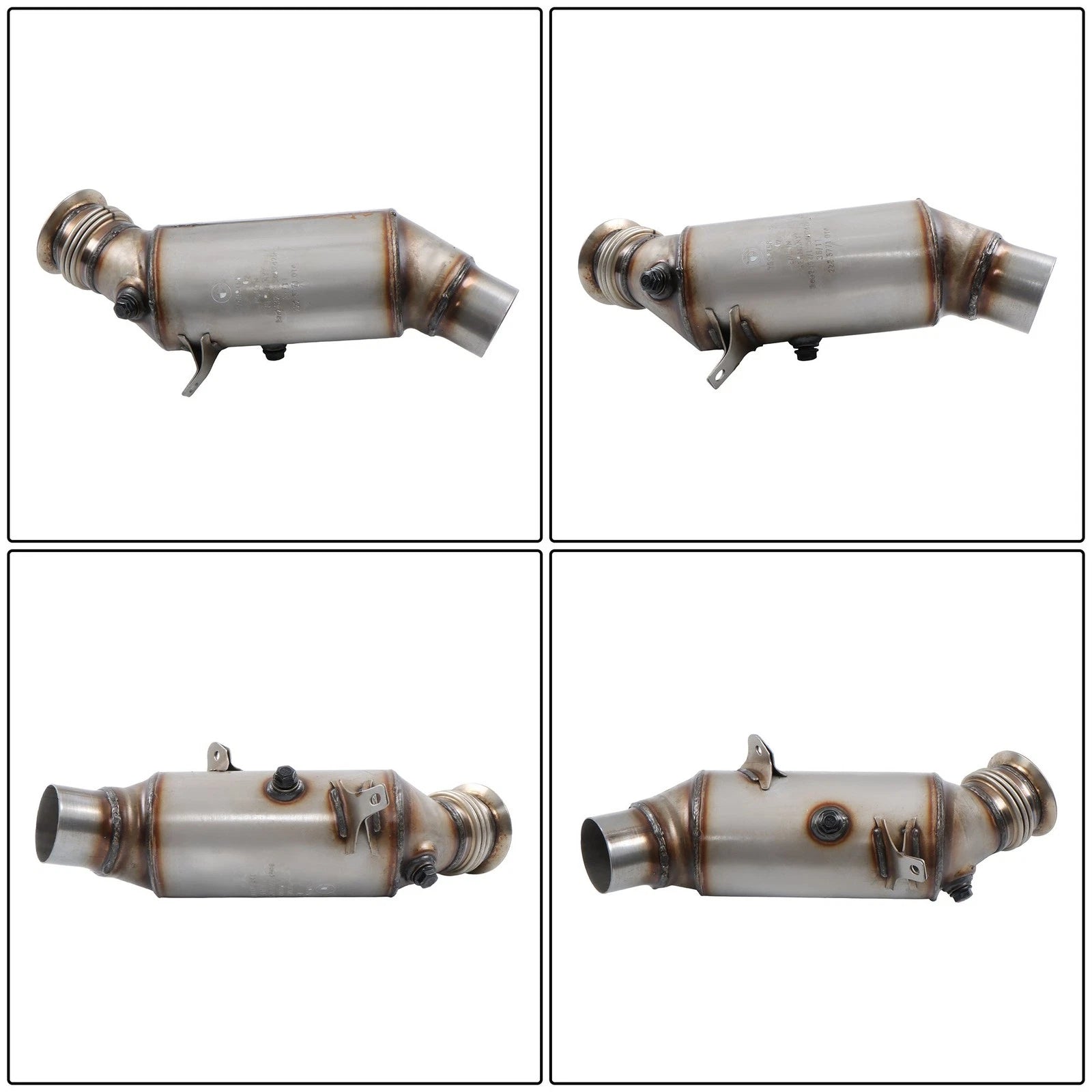 Exhaust Pipe Catalytic Converter for BMW X5 X6 (2011-2014)