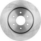 Set of 4 Brake Disc Rotors for Nissan Frontier, Xterra, Suzuki Equator