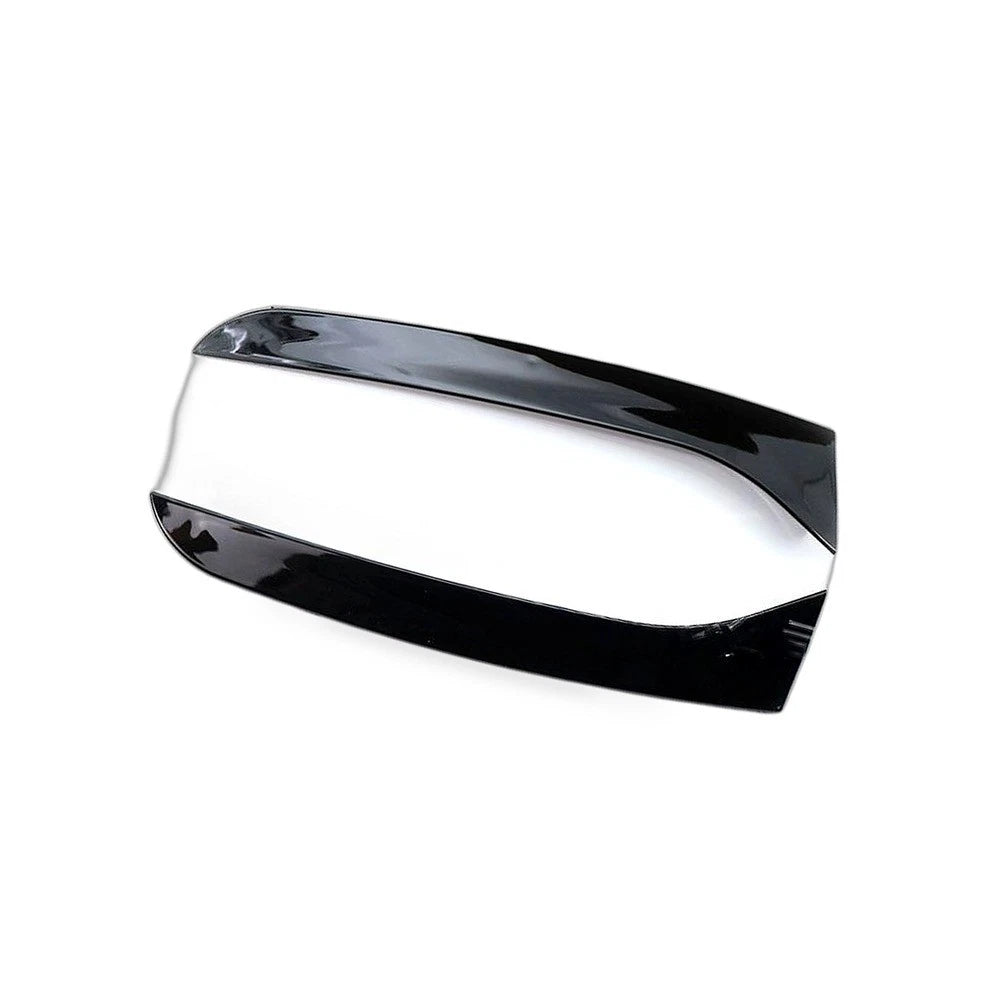 Rear Window Side Wing Trim Spoiler Gloss Black for Volkswagen Magotan (2011–2016)