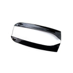 Rear Window Side Wing Trim Spoiler Gloss Black for Volkswagen Magotan (2011–2016)