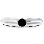 Front Upper Grill Silver for Mercedes Benz SLK Class (1998-2004)