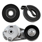 Serpentine Belt Drive Component Kit for Chevy Colorado GMC Canyon Isuzu I-280 (2004–2012)
