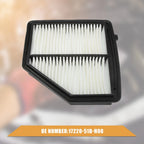 Engine Air Filter 17220-51B-H00 for Honda HR-V (2016–2021)