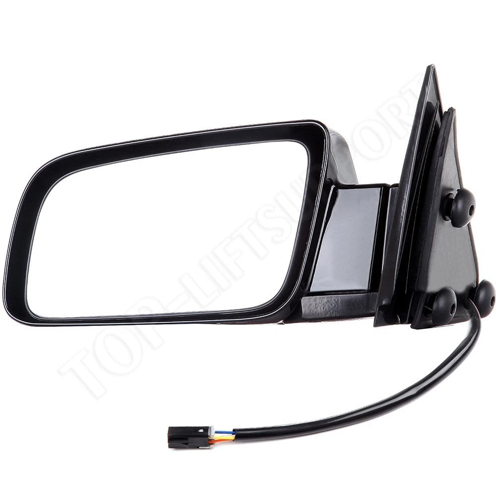Set of 2 Power Side Rear View Mirrors for Chevy GMC C/K Suburban