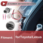 Turn Signal Light Socket Wiring for Toyota Lexus (No.9007560004)