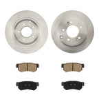 Rear Brakes Kit for 2006–2008 Hyundai Sonata 3.3L V6 Ceramic Pads Rotors
