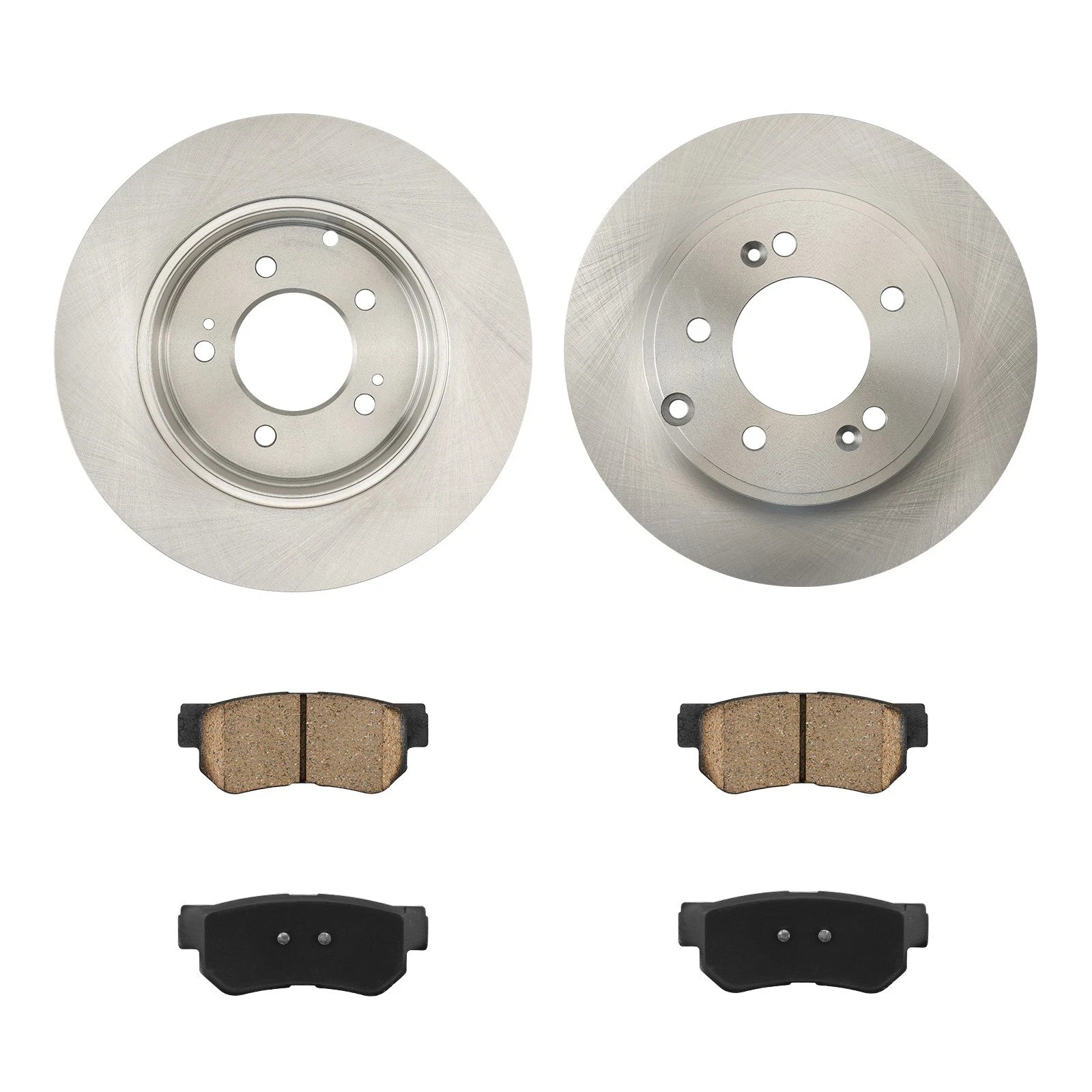 Rear Brakes Kit for 2006–2008 Hyundai Sonata 3.3L V6 Ceramic Pads Rotors