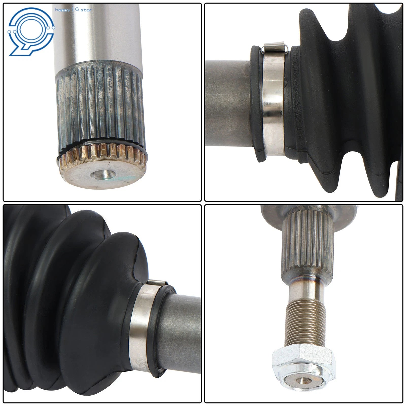 Front Left CV Axle Shaft for Lincoln MKX (2016-2018)