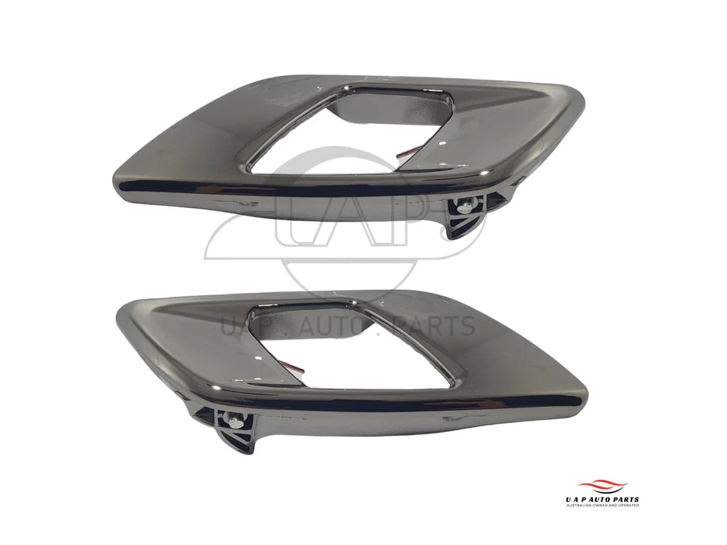 4 pcs Inner Door Handle Bright Chrome for Ford Ranger PX Mazda BT-50(2011–2015)