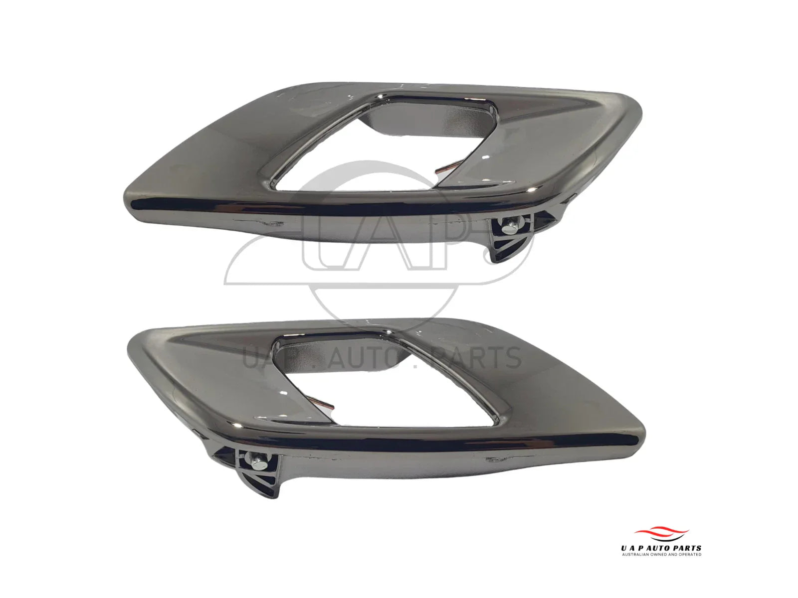 4 pcs Inner Door Handle Bright Chrome for Ford Ranger PX Mazda BT-50(2011–2015)