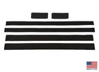 Gas Tank Anti-Squeak Pads Kit 6 Piece for 1964-1972 Chevelle El Camino