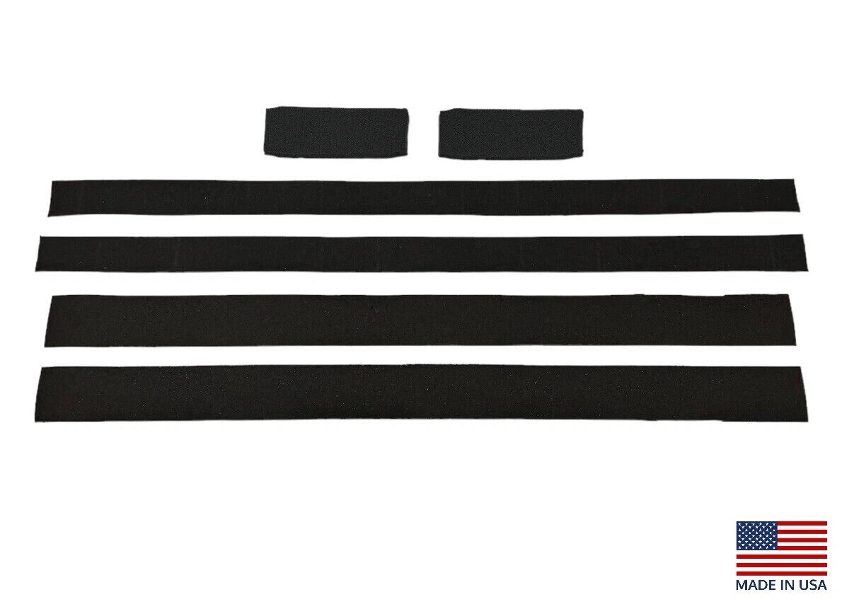 Gas Tank Anti-Squeak Pads Kit 6 Piece for 1964-1972 Chevelle El Camino