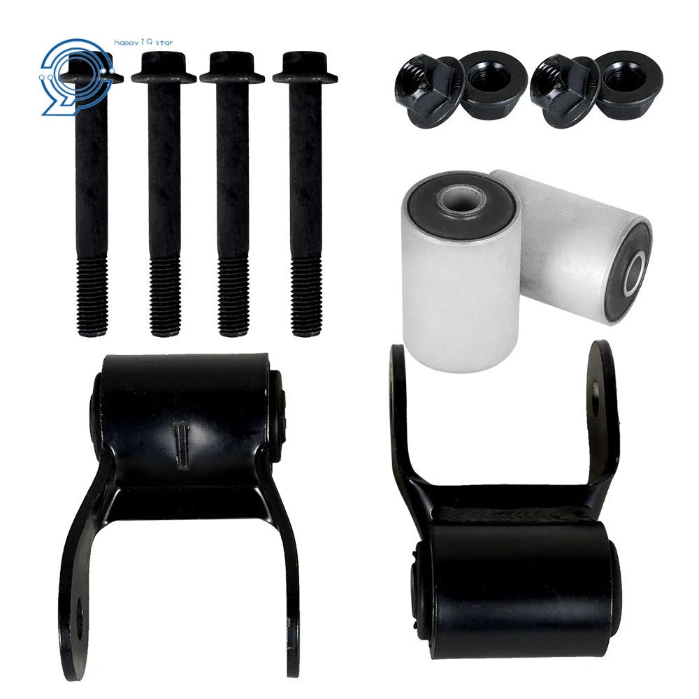 Rear Leaf Spring Shackle Kit for Jeep Cherokee Wagoneer (1994–2001)