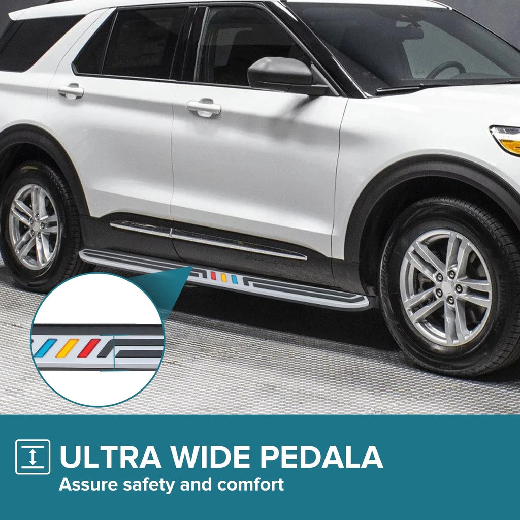 Running Boards Side Steps for Chevy Equinox (2018–2025)