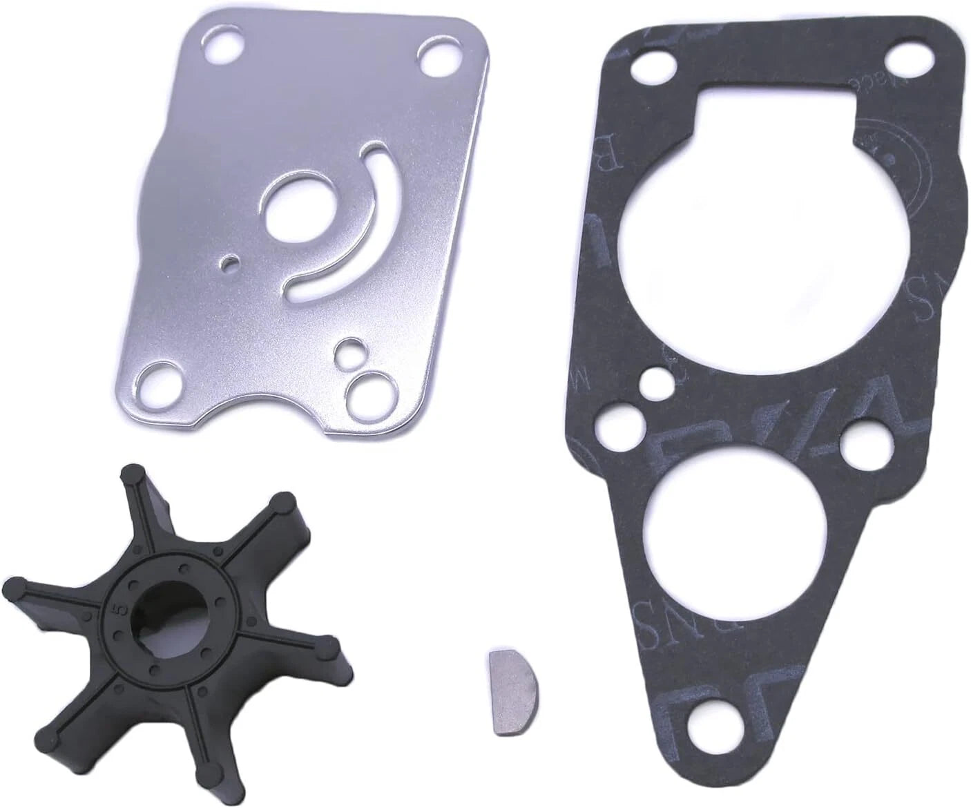 Water Pump Impeller Service Kit for Suzuki DT4 DT5 (1980–1990) 17400-98652/98652